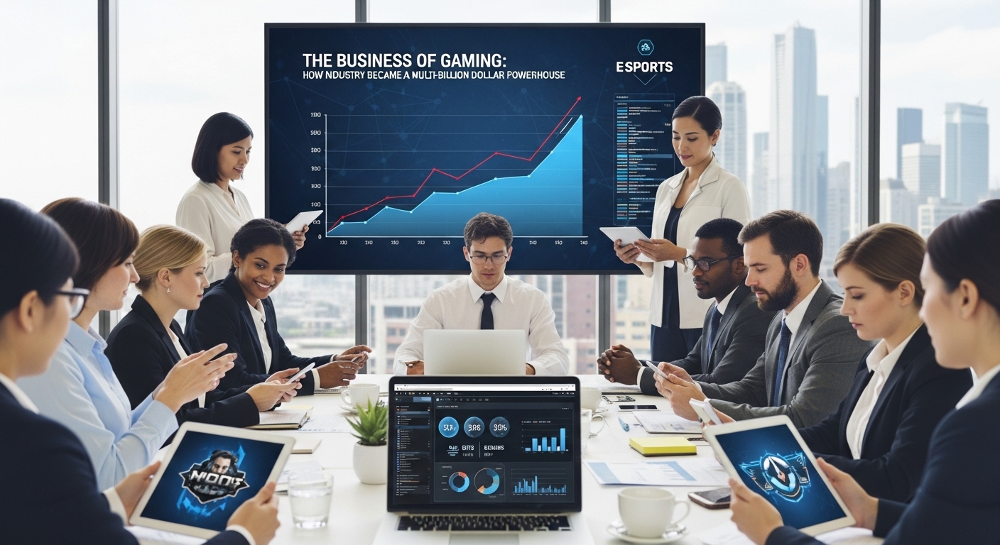 Game Development: Behind the Scenes of Creating a Blockbuster