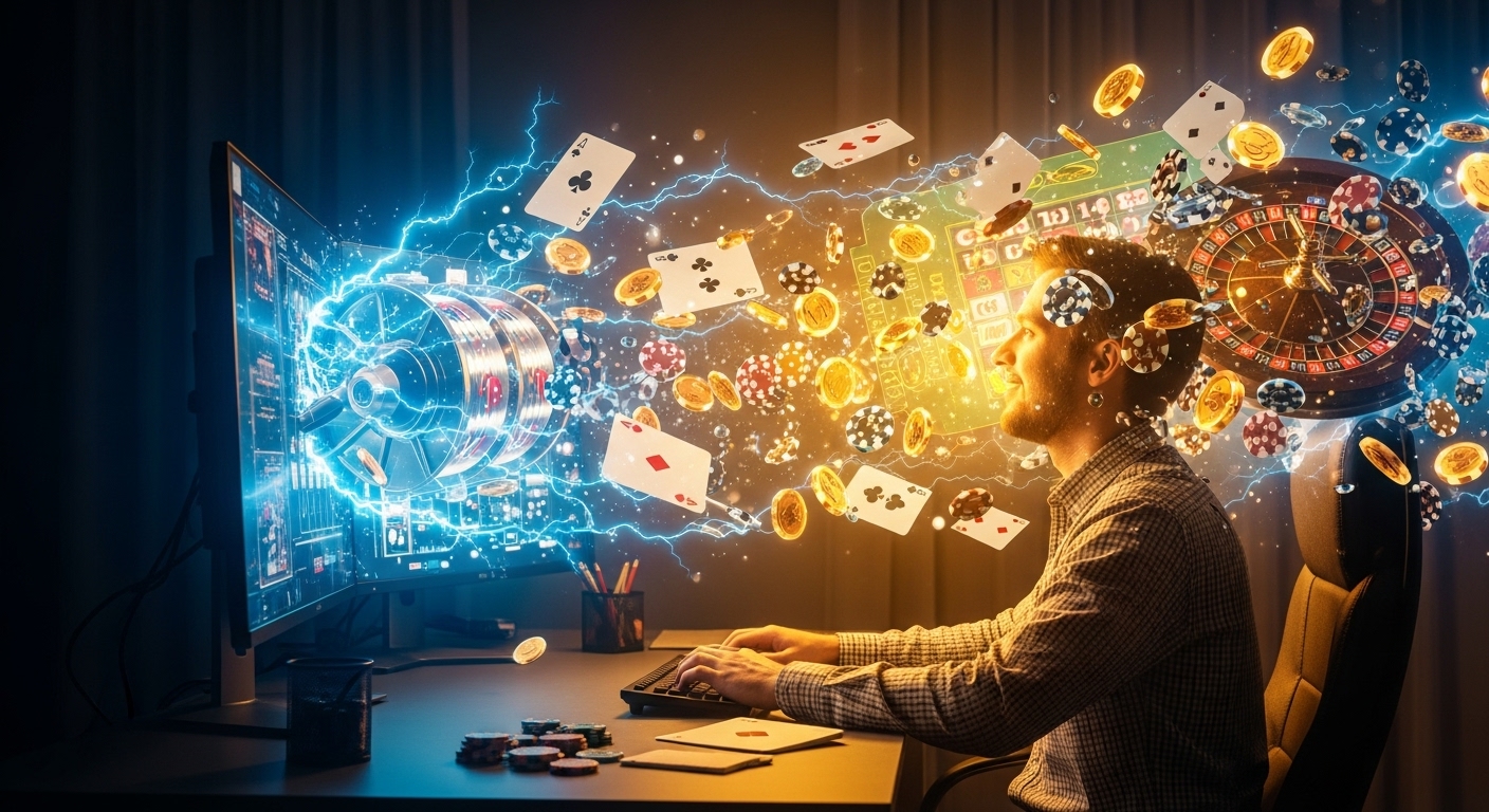The Thriving World of iGaming: Exploring the Digital Gambling Revolution