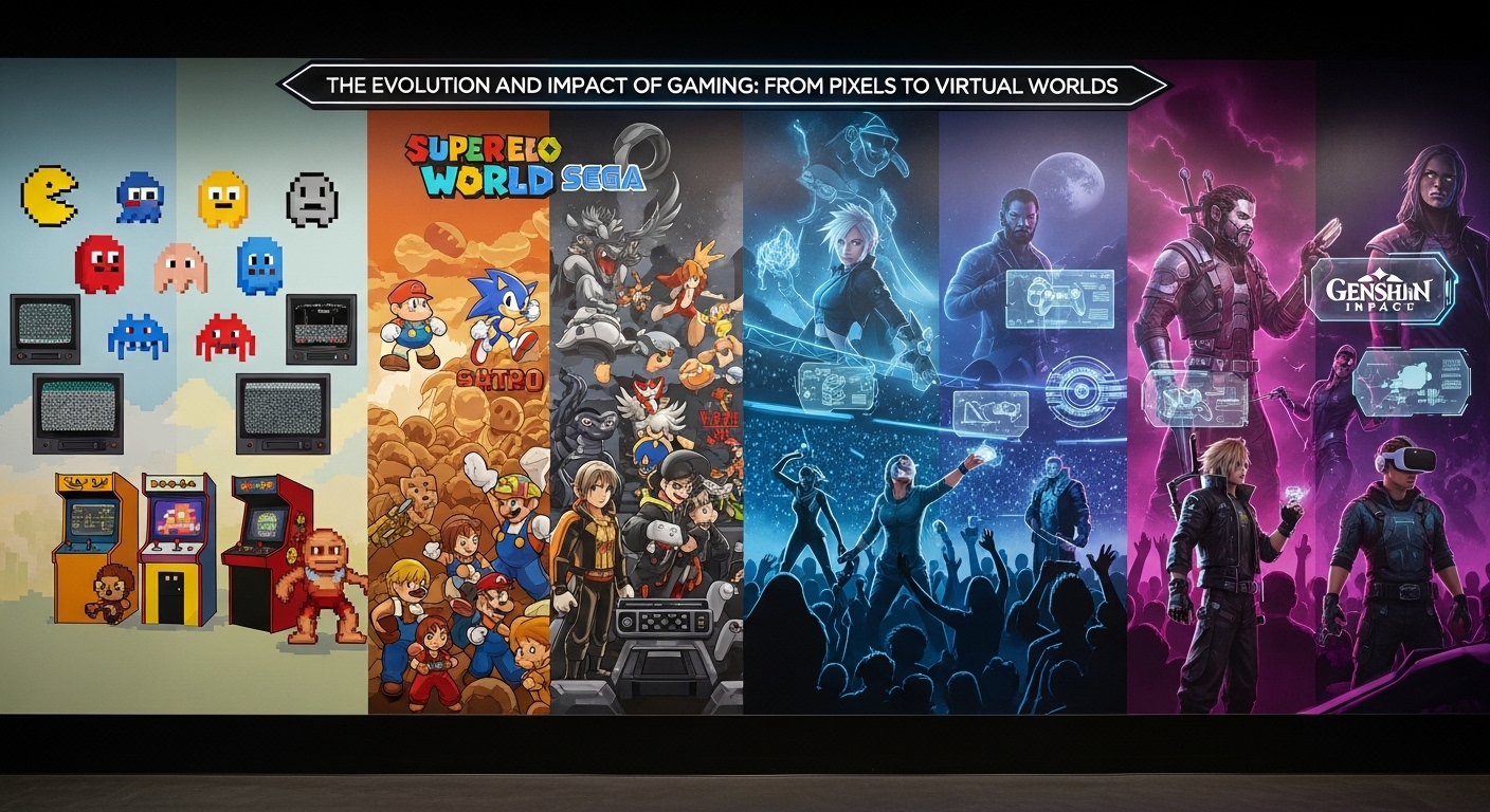 The Endless World of Gaming: A Journey Through Imagination, Innovation, and Interaction