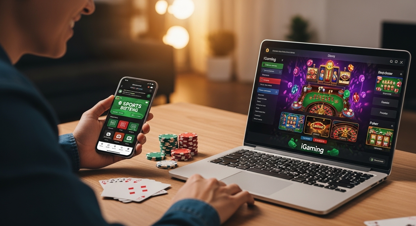 iGaming Unleashed: The Future of Digital Entertainment
