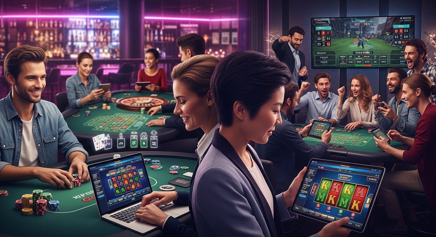 Rolling the Digital Dice: Exploring the World of iGaming