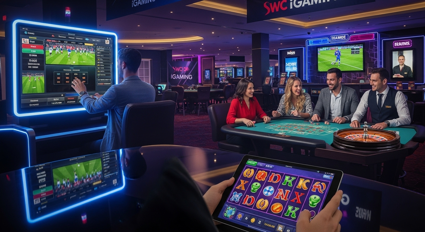 The Digital Evolution of iGaming: How Technology is Redefining Entertainment and Opportunity