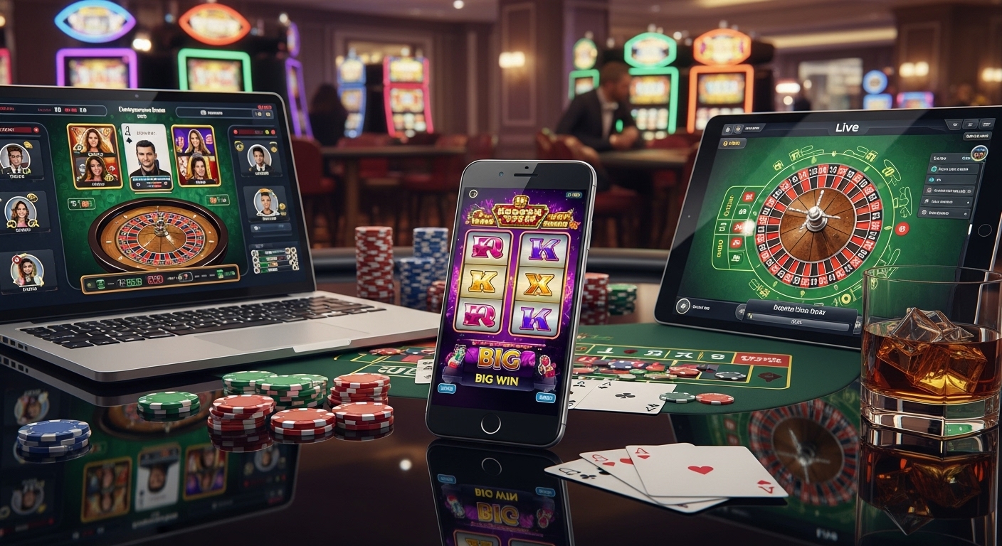 The Rise of Digital Gaming: Exploring the World of iGaming