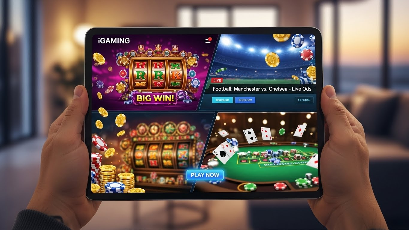 The Rise of iGaming: Revolutionizing the World of Online Gambling