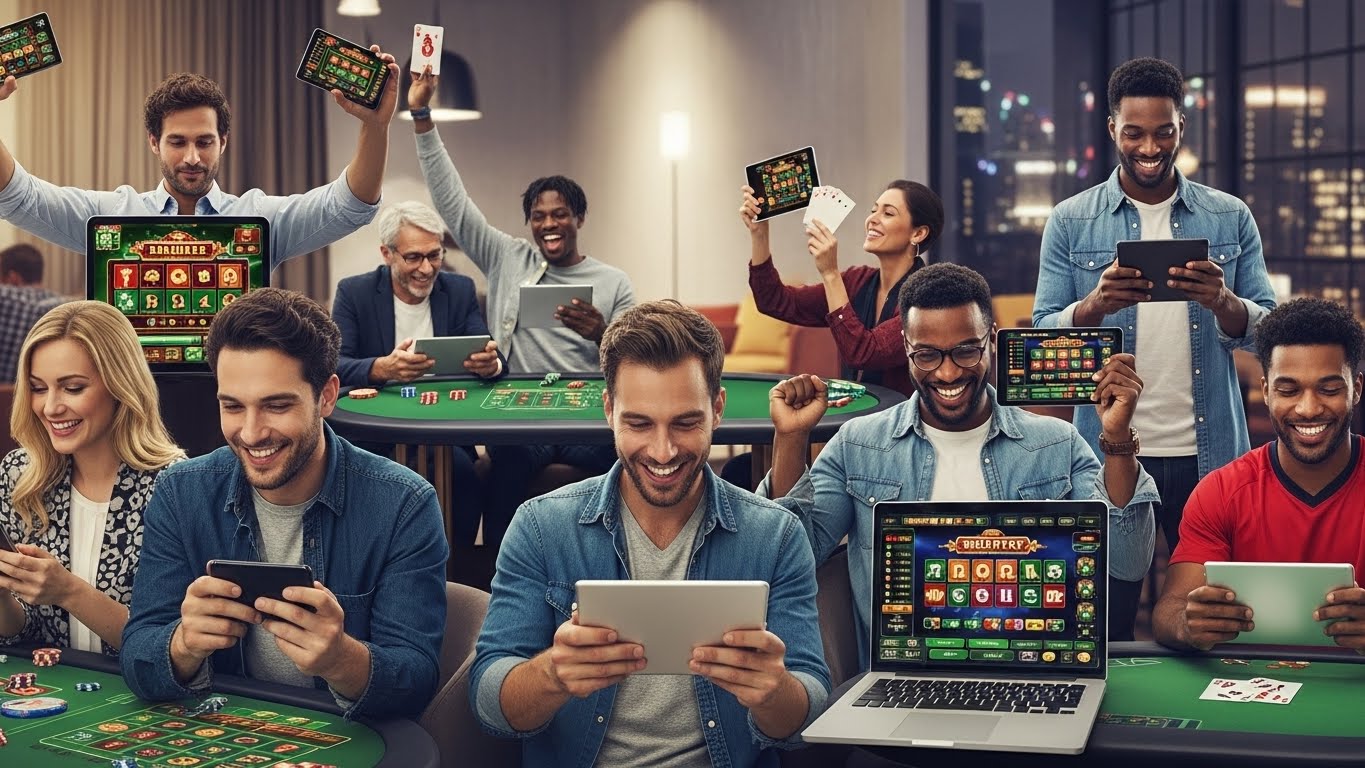 A New Era of Digital Play: The Expanding Universe of iGaming